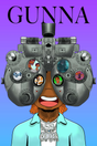 Gunna 'Day at the Optometrist' Poster