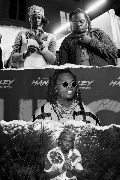 Gunna 'Pose' Poster - Mockup 1