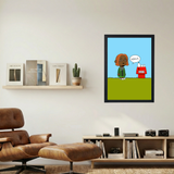 Gunna 'Gunna x Snoopy' Poster - Mockup 1