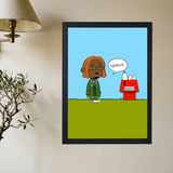 Gunna 'Gunna x Snoopy' Poster - Mockup 2