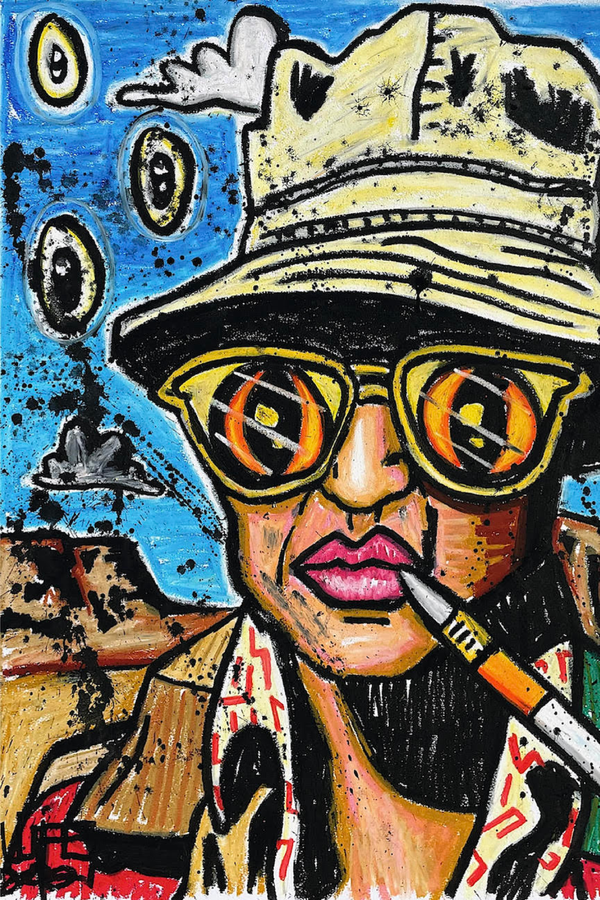 FEAR AND LOATHING 'Pastel' Poster