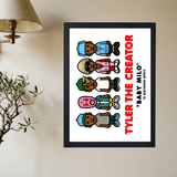 Tyler, The Creator x Bathing Ape 'Milo' Poster - Mockup 2