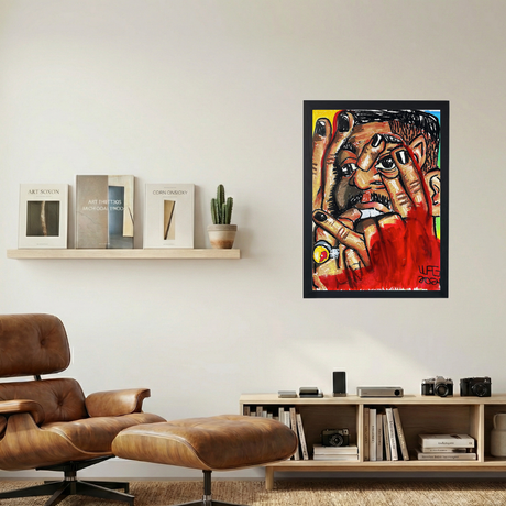 Kid Cudi 'Pastel' Poster - Mockup 1