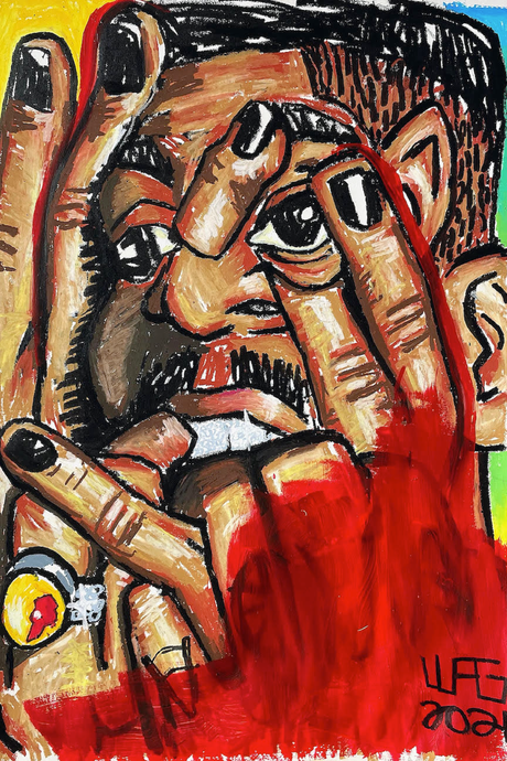 Kid Cudi 'Pastel' Poster