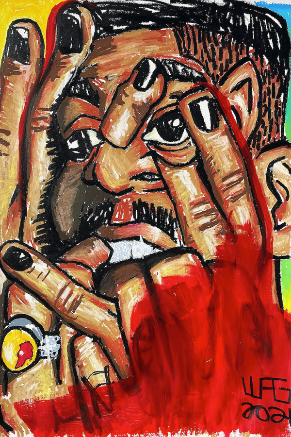 Kid Cudi 'Pastel' Poster