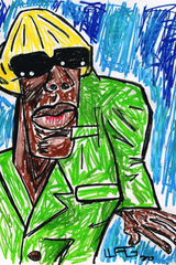Tyler the Creator 'Pastel Drawn' Poster