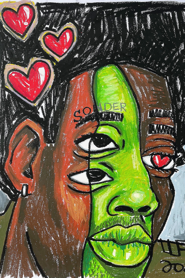 Brent Faiyaz 'Pastel Soldier' Poster