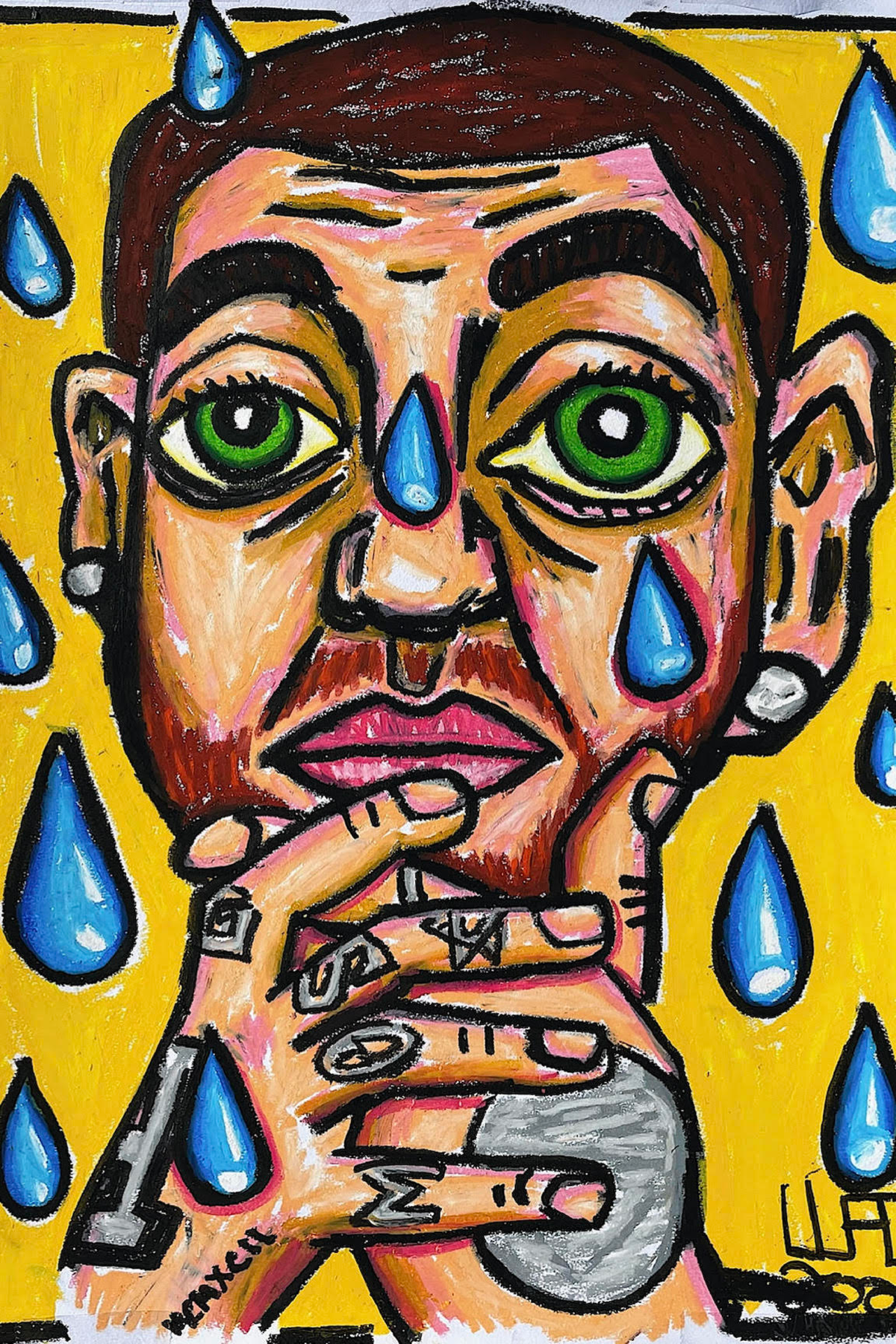 Mac Miller 'Pastel Faced' Poster