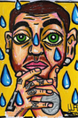 Mac Miller 'Pastel Faced' Poster