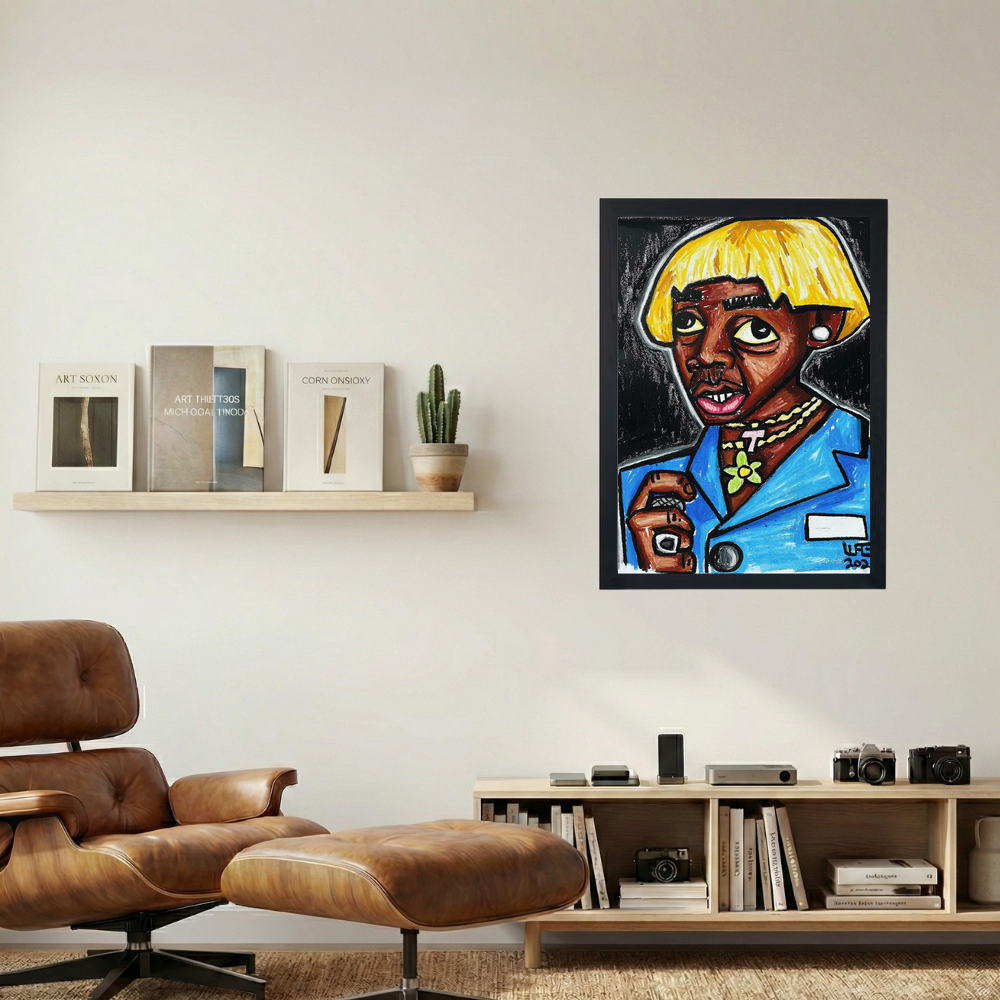 Tyler The Creator 'Pastel 2.0' Poster - Mockup 1