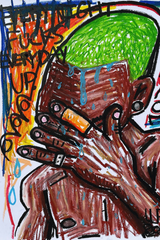 Frank Ocean 'Blonde Pastel' Poster