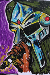 MF DOOM 'Pastel Concert' Poster