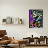 MF DOOM 'Pastel Concert' Poster - Mockup 1