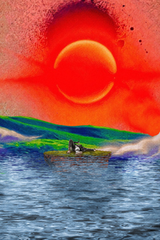 Kanye West 'DONDA ISLAND' Portrait Poster