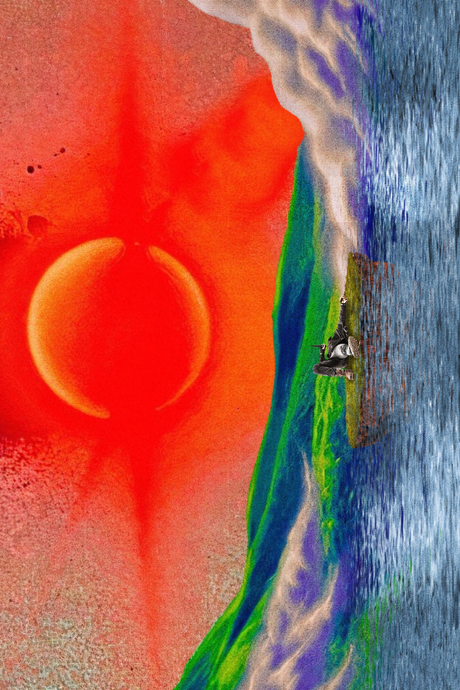 Kanye West 'DONDA ISLAND' Landscape Poster