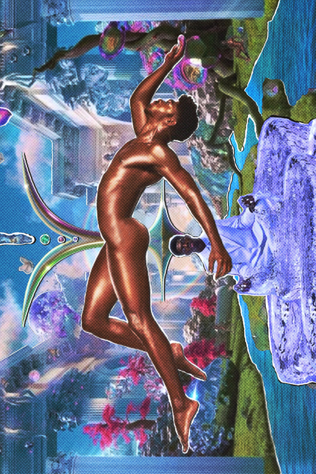 Lil Nas X 'Collaged' Poster