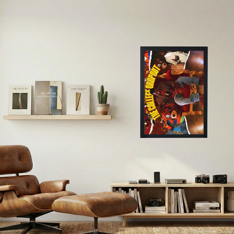 Kanye West 'TCD Lifetime Collage' Poster - Mockup 1