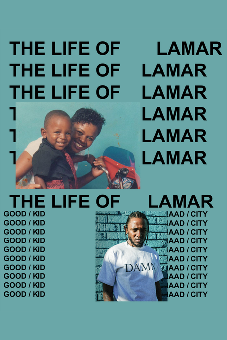 Kendrick Lamar 'Life of Kenny' Poster