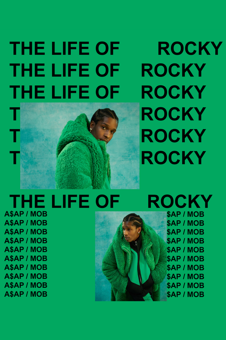 A$AP Rocky 'Life of Flacko' Poster