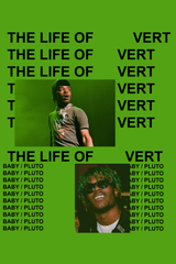 Lil Uzi Vert 'Life of Baby Pluto' Poster