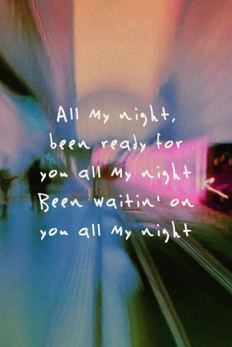 Frank Ocean All 'Nights Quoted' Poster