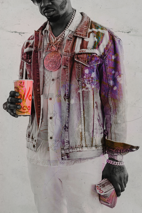 Benny the Butcher 'Burden of Proof' Poster