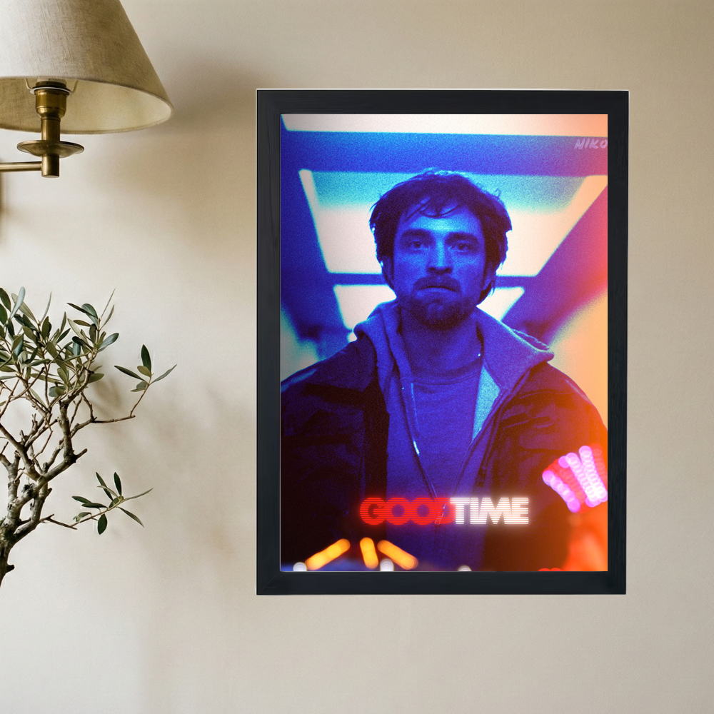 Good Time '2017 Promo' Poster - Mockup 2