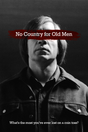 No Country For Old Men 'Flip a Coin' Poster