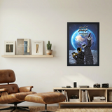 Daft Punk 'Sounds of the Future' Poster - Mockup 1