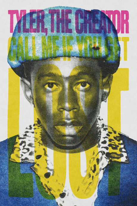 Tyler the Creator 'CMIYGL Pink+Yellow' Poster