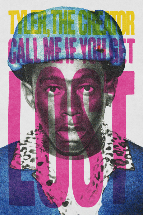 Tyler the Creator 'CMIYGL Inverted' Poster