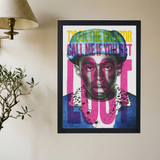 Tyler the Creator 'CMIYGL Inverted' Poster - Mockup 2