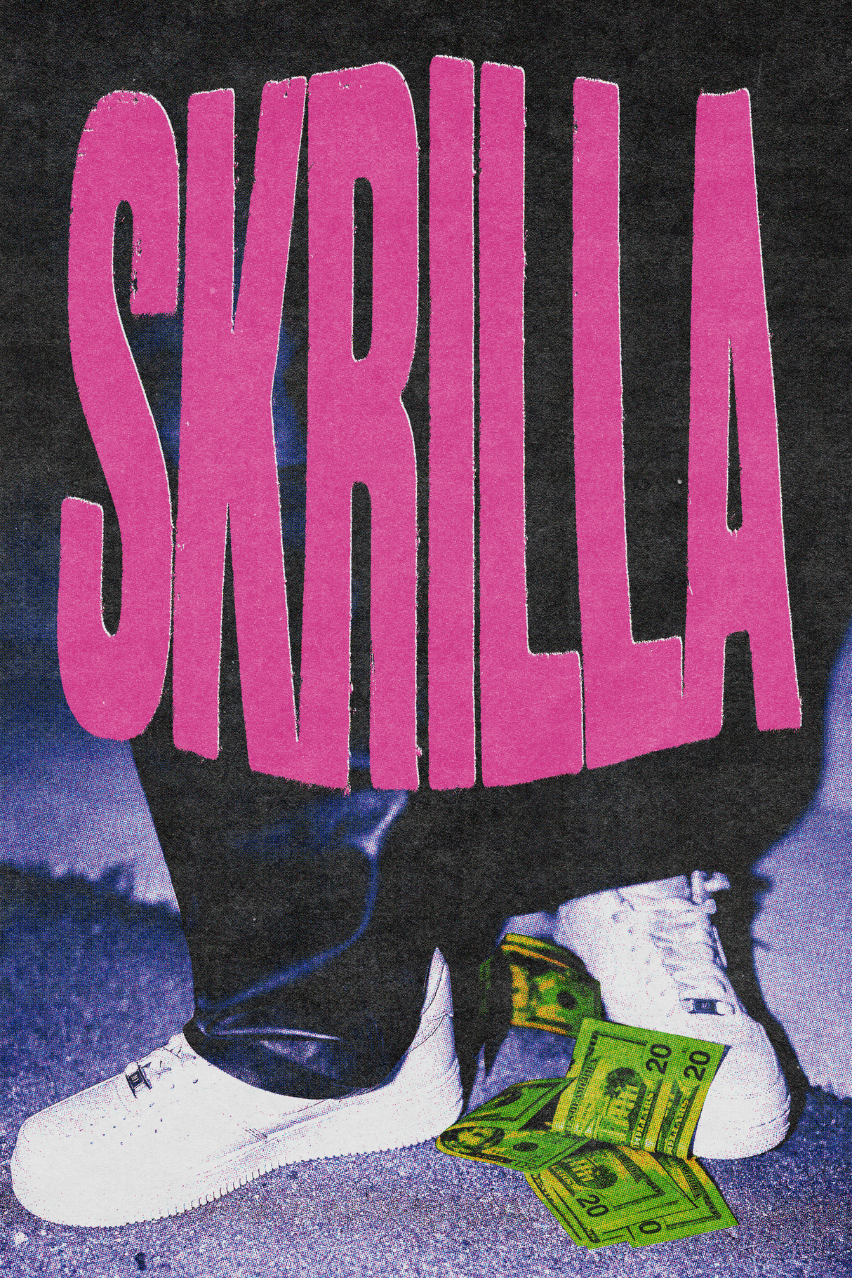 Kodak Black 'Skrilla Steppin' 'Poster