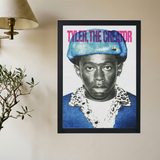 Tyler The Creator 'FaceShot' 'Poster - Mockup 2