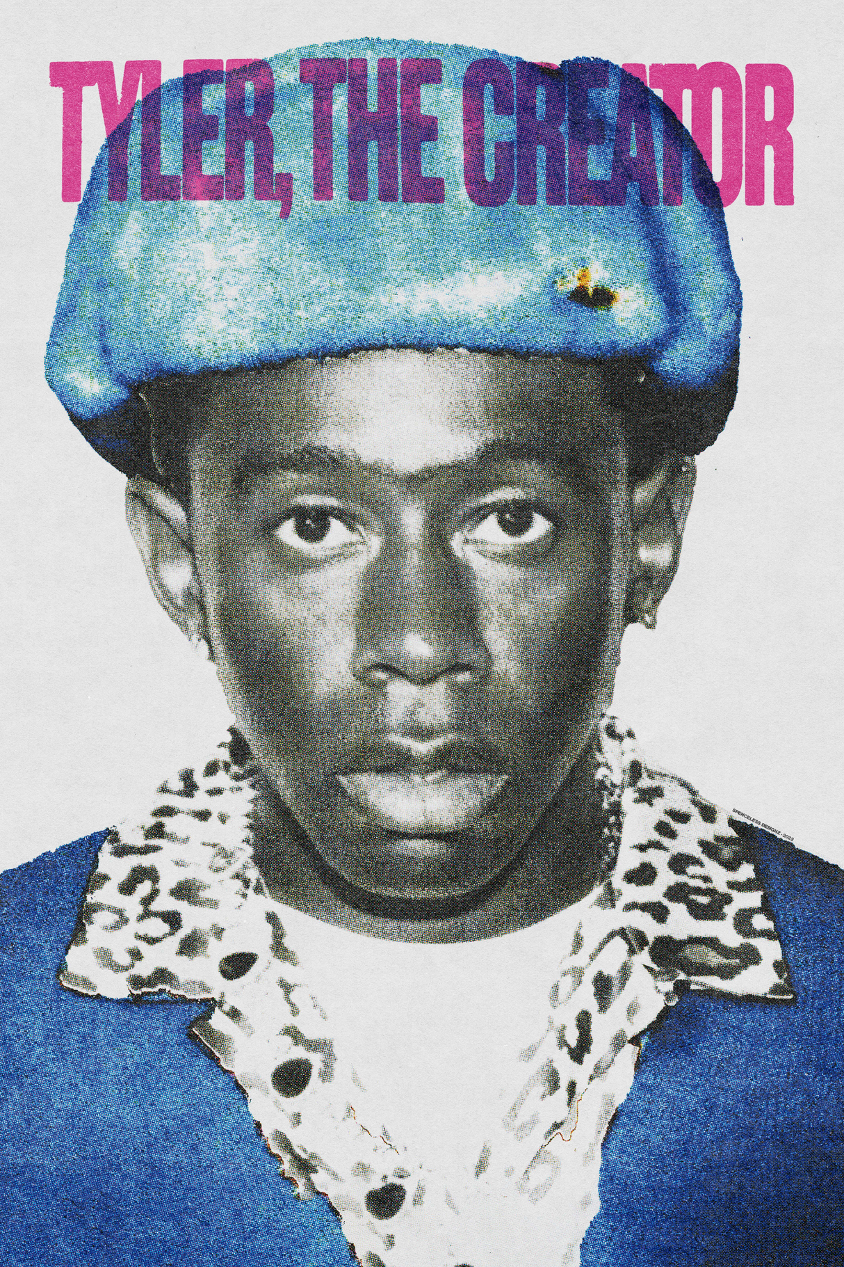 Tyler The Creator 'FaceShot' 'Poster