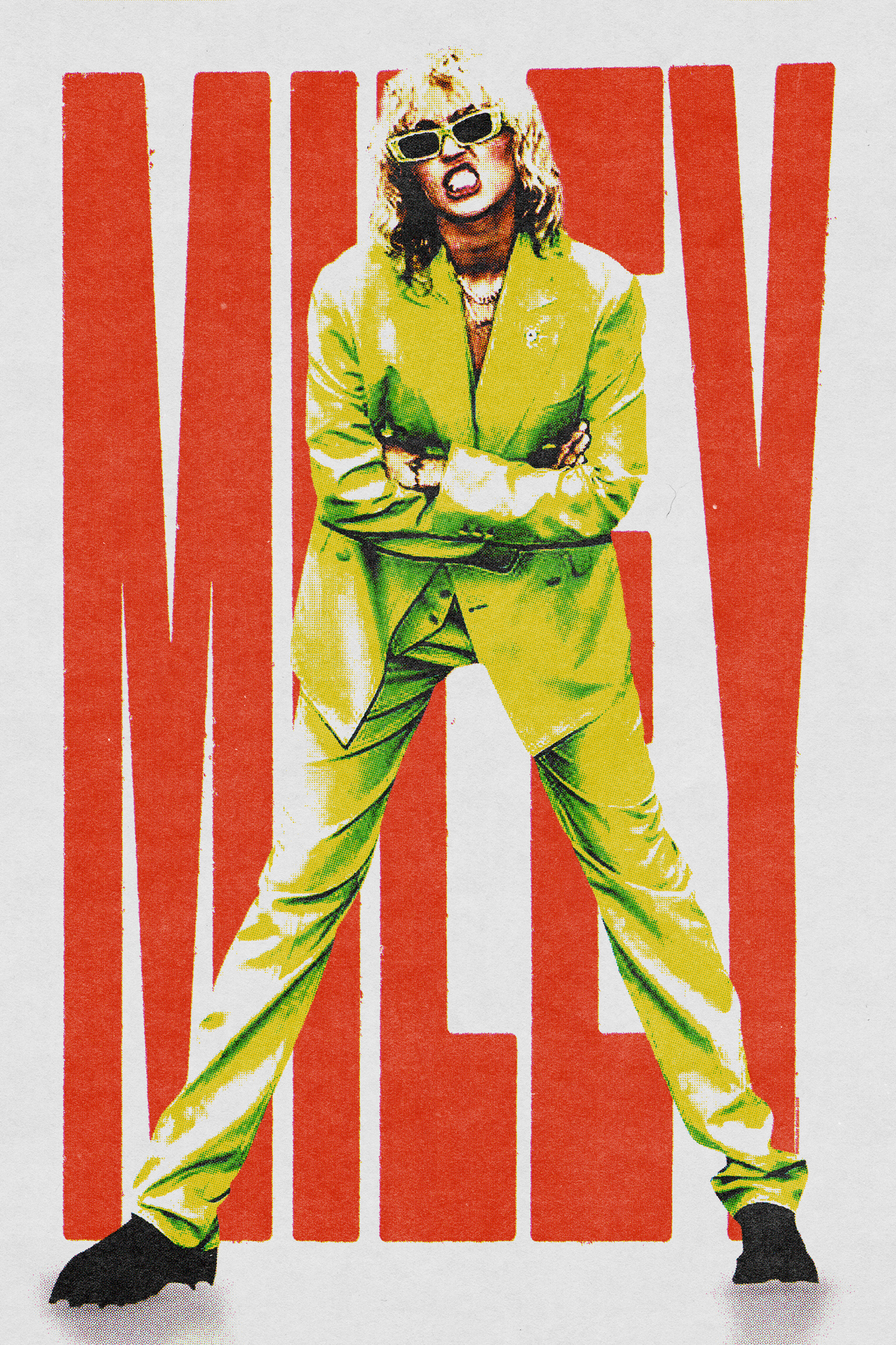 Miley Cyrus 'Stance' 'Poster