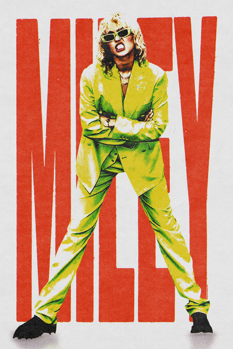Miley Cyrus 'Stance' 'Poster