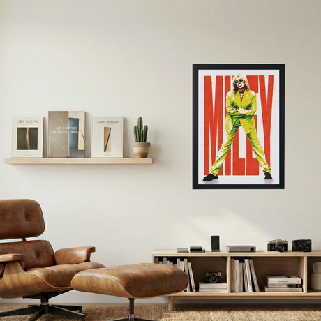 Miley Cyrus 'Stance' 'Poster - Mockup 1