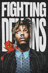 Juice Wrld 'Fighting Demons' Poster