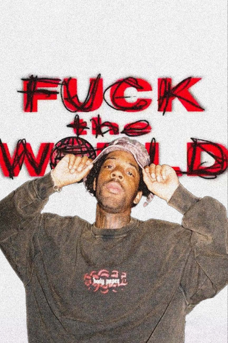 Brent Faiyaz 'F*ck The World' Poster V2