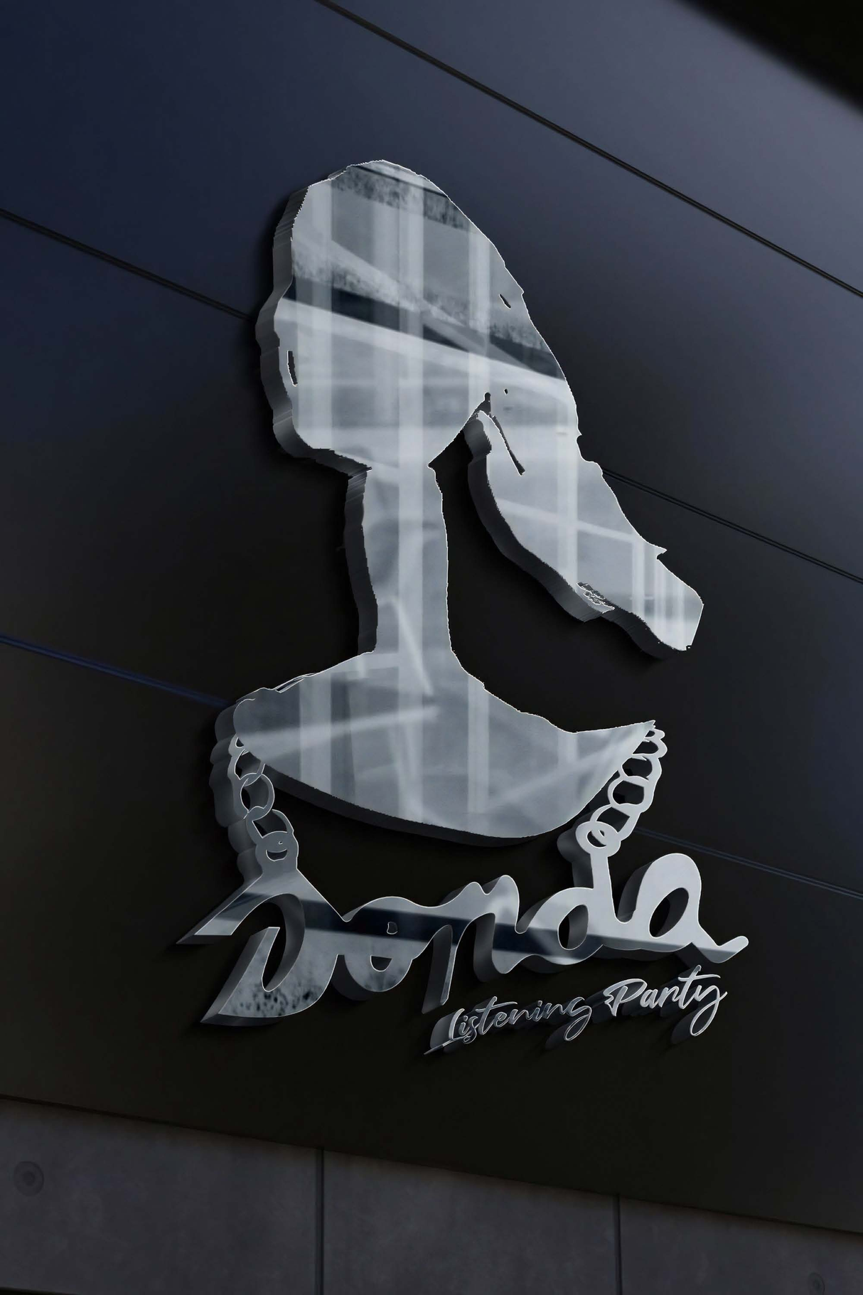 Kanye West 'Donda Listening Party' Poster