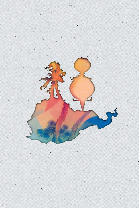 Kanye West x Kid Cudi 'KSG Silhouette' Poster