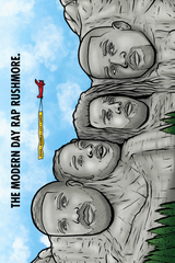 Drake x Kendrick x J Cole x Kanye 'RUSHMORE' Poster