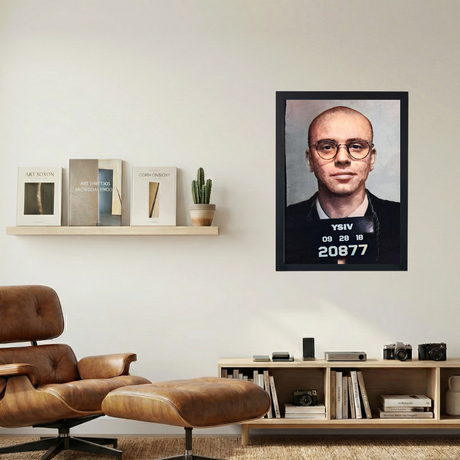 Logic 'YSIV Cover Art' Poster - Mockup 1