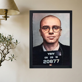 Logic 'YSIV Cover Art' Poster - Mockup 2