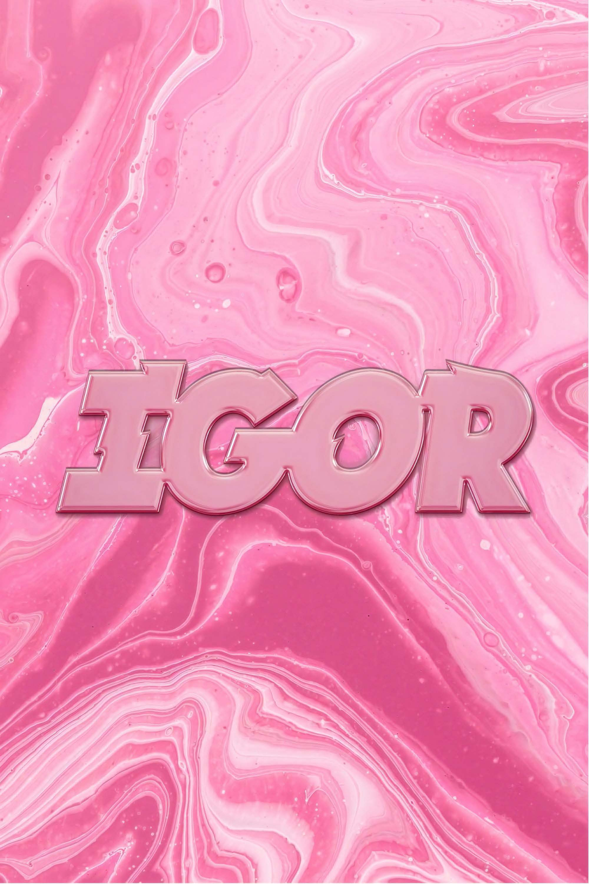 Tyler the Creator 'Pink Igor' Poster