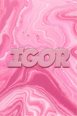 Tyler the Creator 'Pink Igor' Poster