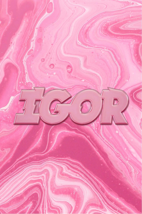 Tyler the Creator 'Pink Igor' Poster