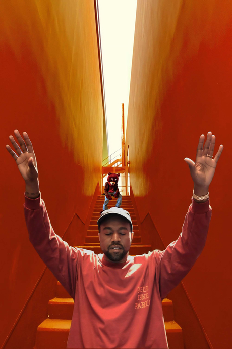 Kanye West 'Feel like Pablo' Poster
