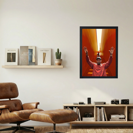 Kanye West 'Feel like Pablo' Poster - Mockup 1